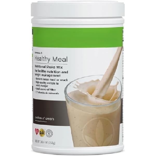 HERBALIFE FORMULA 1 PROTEIN SHAKE MIX