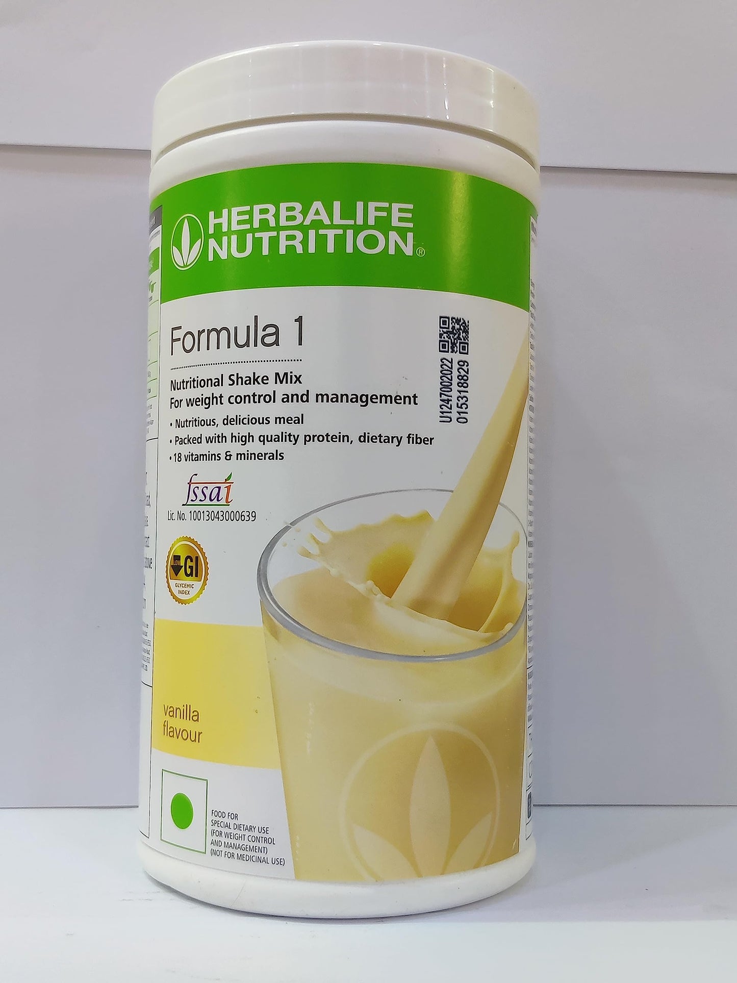 HERBALIFE FORMULA 1 PROTEIN SHAKE MIX