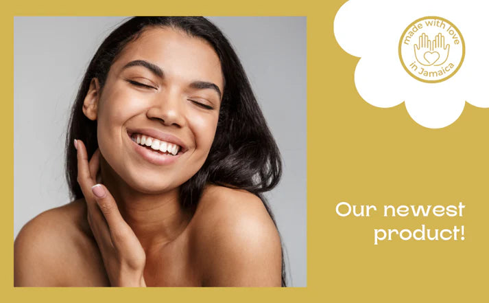 Golden Glow Anti-Acne Sea Moss Mask