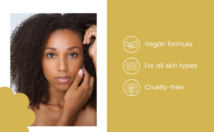 Golden Glow Anti-Acne Sea Moss Mask