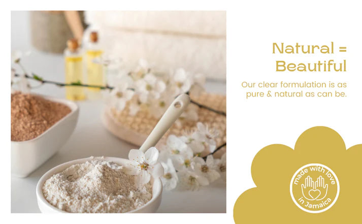 Golden Glow Anti-Acne Sea Moss Mask