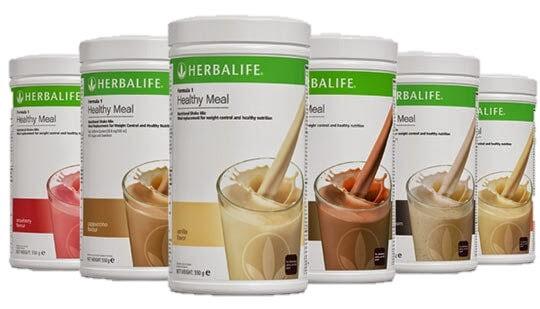 HERBALIFE FORMULA 1 PROTEIN SHAKE MIX