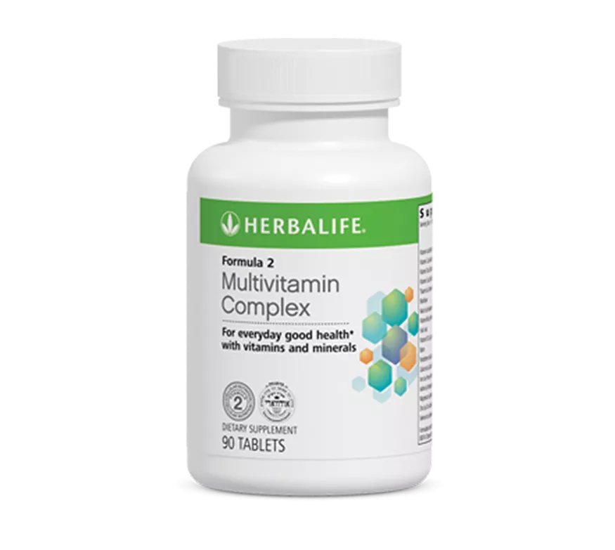 Herbalife Formula 2 Multivitamin Complex- 90 tabs