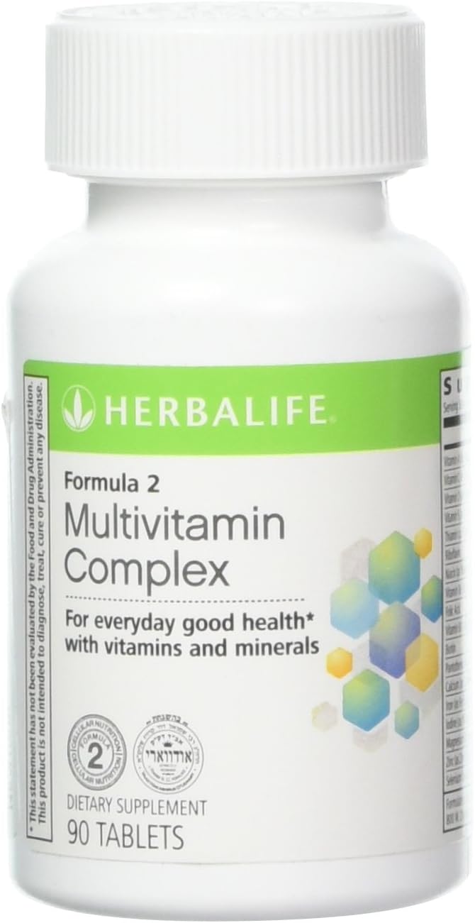 Herbalife Formula 2 Multivitamin Complex- 90 tabs