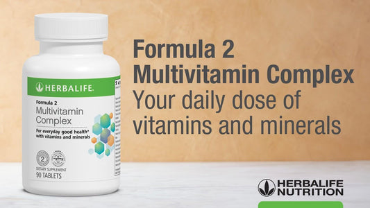 Herbalife Formula 2 Multivitamin Complex- 90 tabs
